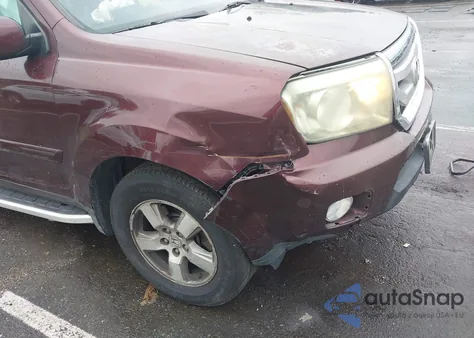 2011 Honda Pilot Ex из США, поврежденный, VIN 5FNYF4H49BB040405